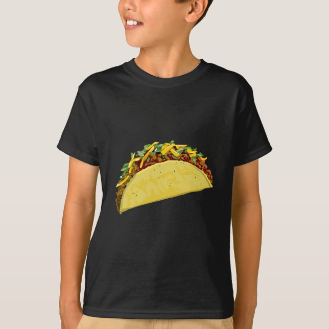 Camiseta Taco (Anverso)