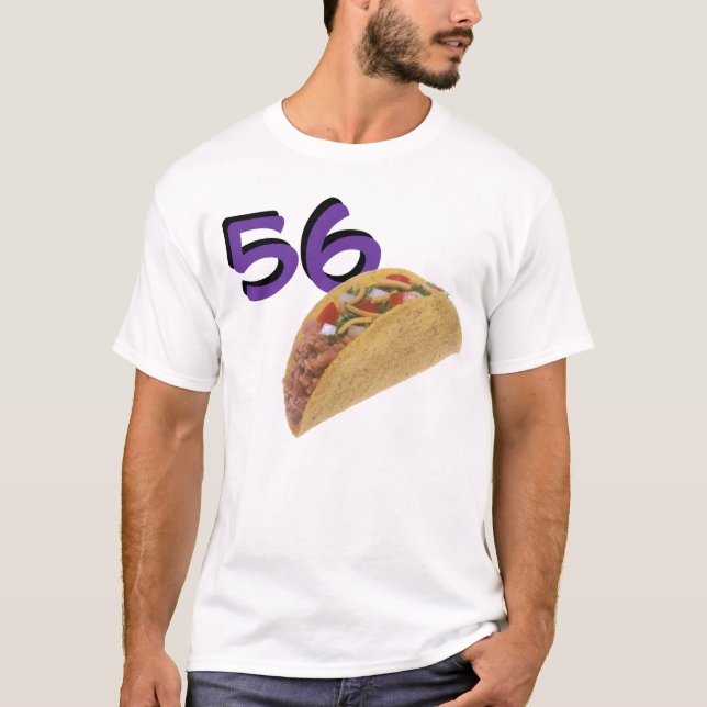 Camiseta Taco 56 (Anverso)