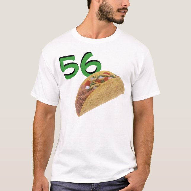 Camiseta Taco 56 (Anverso)