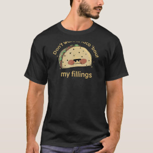 Camiseta Taco amor I comida mexicana nacho para el ventilad