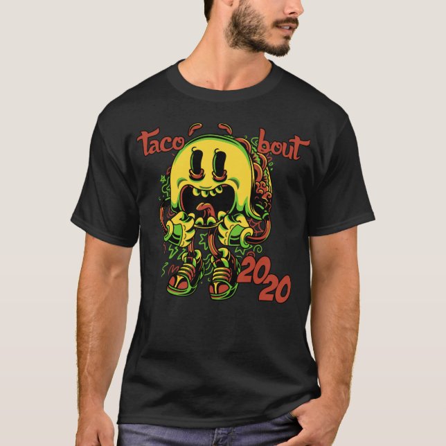 Camiseta Taco Bout 2020 (Anverso)