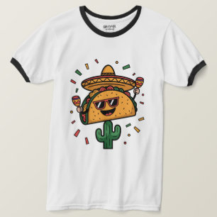 Camiseta ¡Taco 'Bout a un Fiesta!