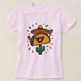 Camiseta ¡Taco 'Bout a un Fiesta!