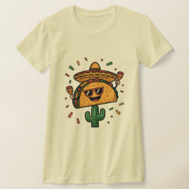 Camiseta ¡Taco 'Bout a un Fiesta!