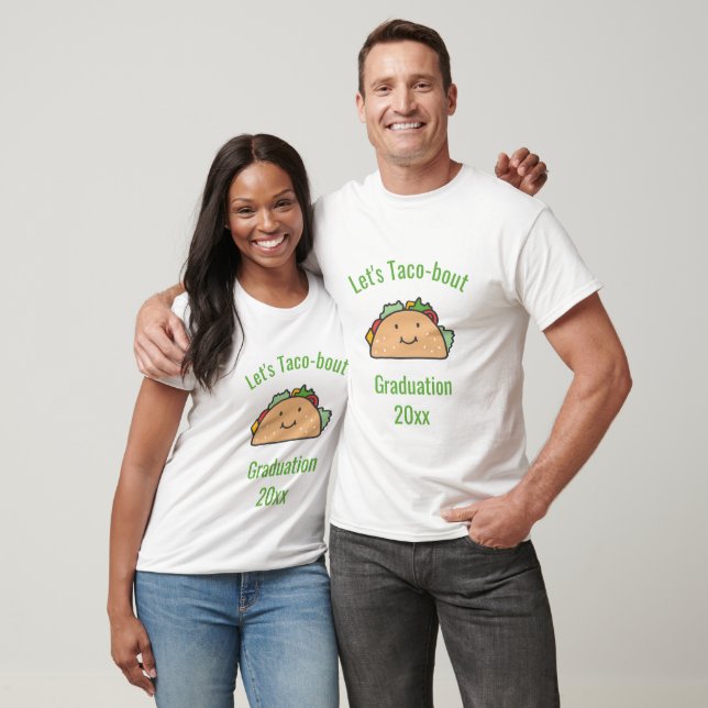 Camiseta Taco-bout, año Personalizado del Taco (Unisexo)