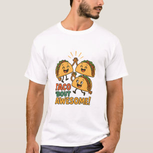 Camiseta Taco 'Bout Awesome Shirt 