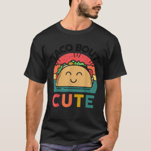 Camiseta Taco Bout Cute Cinco De Mayo Niño Mexicano Gir