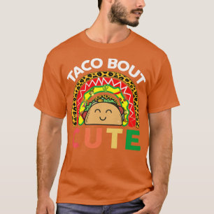 Camiseta Taco Bout Cute Niño Cinco De Mayo Taco