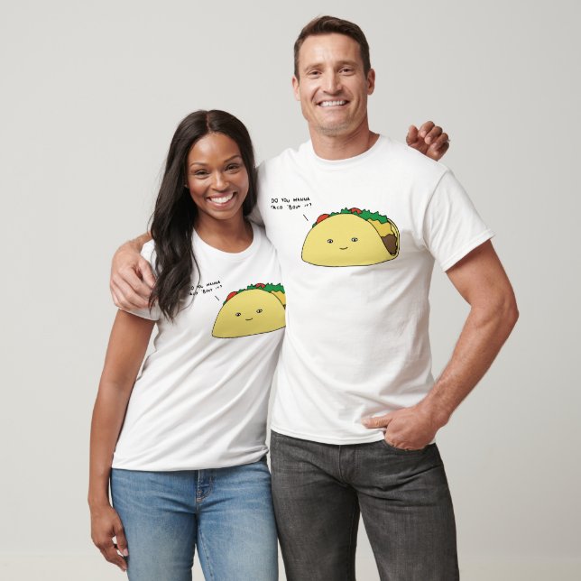 Camiseta Taco Bout It (Unisexo)
