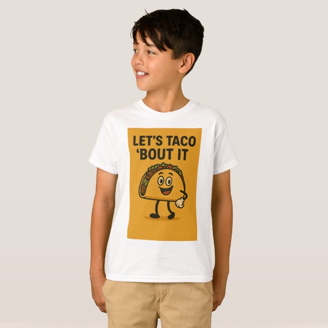 Camiseta Taco ‘Bout It (Anverso completo)