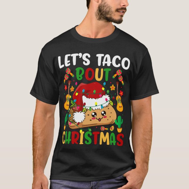Camiseta Taco Bout Navidades (Anverso)