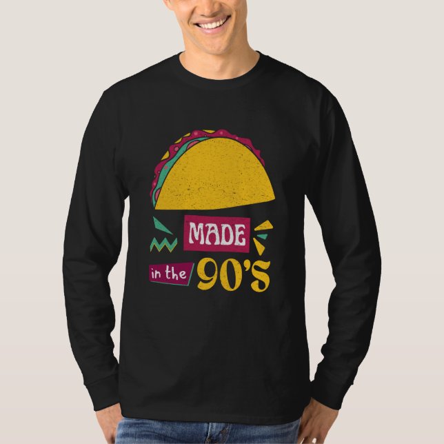 Camiseta Taco Bring Back the 90s with Our Taco (Anverso)