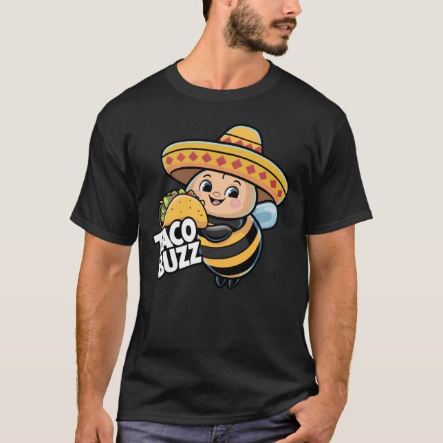 Camiseta Taco Buzz Bumble Bee (Anverso)