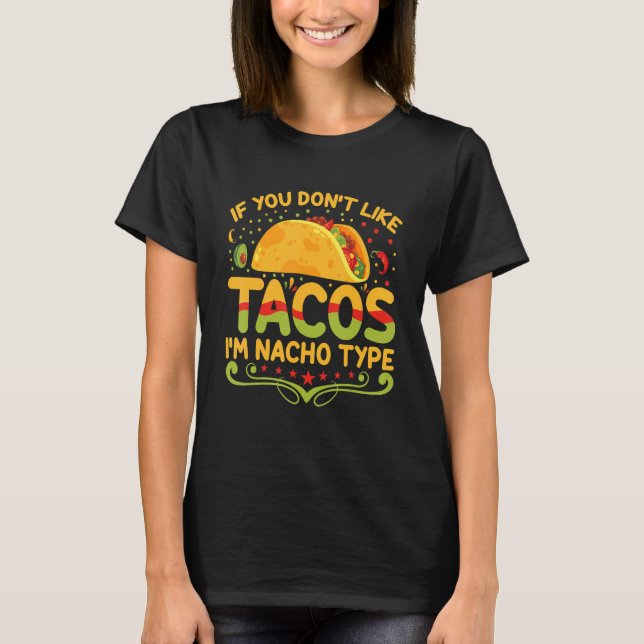 Camiseta Taco Ca  Mexican pride  idea 1 (Anverso)