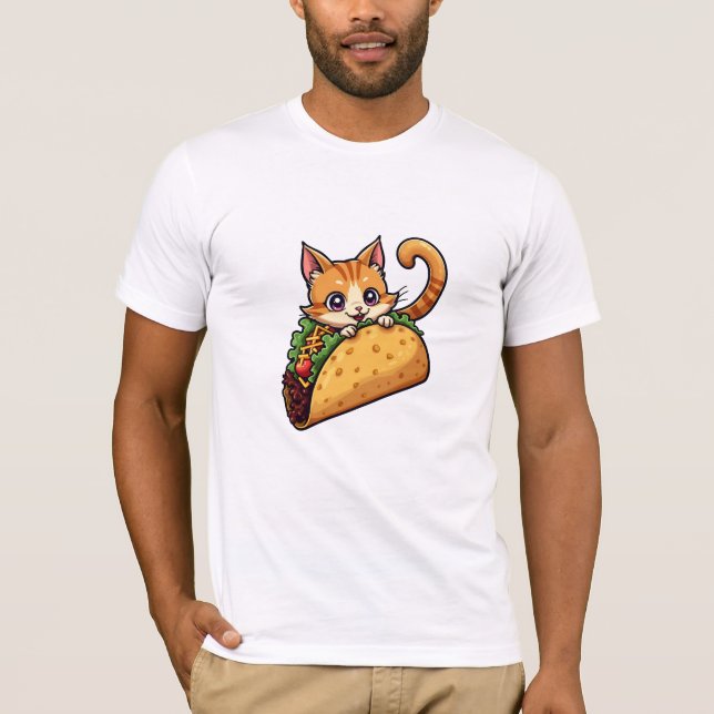 Camiseta Taco cat (Anverso)