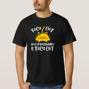 Camiseta Taco Cat