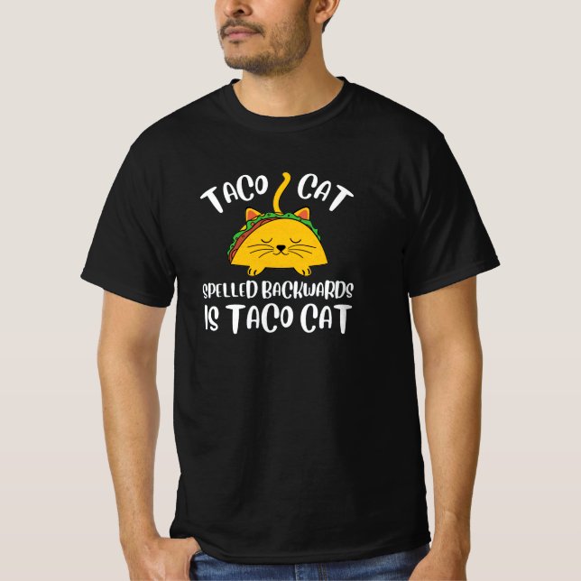 Camiseta Taco Cat (Anverso)