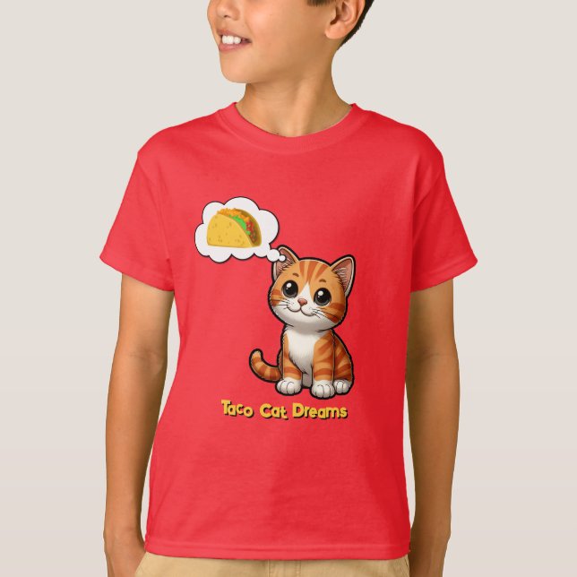 Camiseta Taco Cat (Anverso)