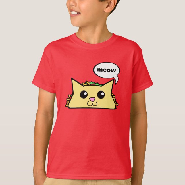 Camiseta Taco Cat (Anverso)