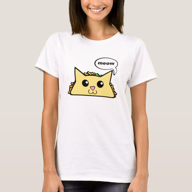 Camiseta Taco Cat (Anverso)