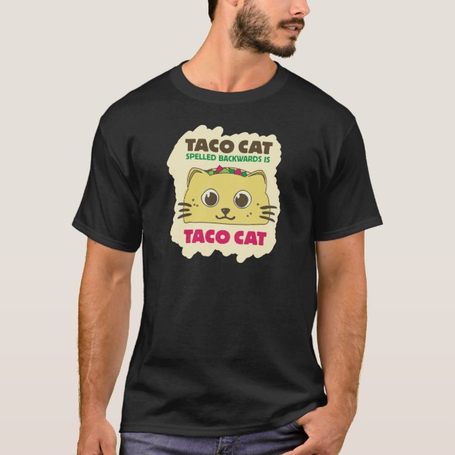 Camiseta Taco Cat (Anverso)