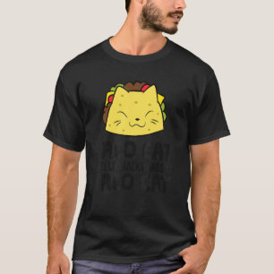 Camiseta Taco Cat escrito al revés es Taco Cat  Taco Cat