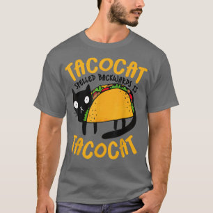 Camiseta Taco Cat Funny I Love Tacos s