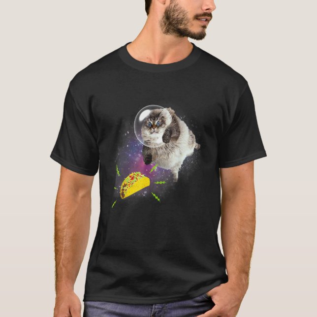 Camiseta Taco Cat  Gatos Tacos (Anverso)