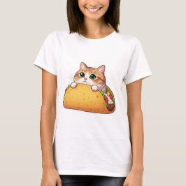 Camiseta Taco Cat | Kitty lindo en un taco | Depuradamente 
