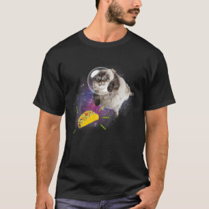 Camiseta Taco Cat , Mens Taco , Mens Taco , Cat