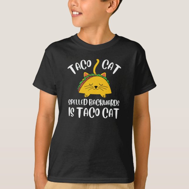 Camiseta Taco Cat T-Shirt (Anverso)