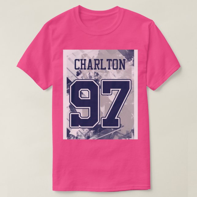 CAMISETA TACO CHARLTON (Diseño del anverso)