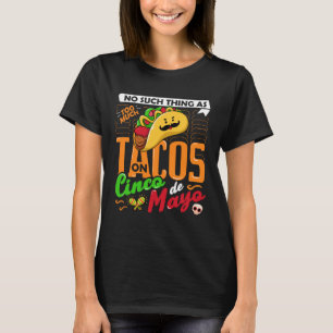 Camiseta Taco Cinco De Mayo Fiesta De Comida Mexicana 5 De 
