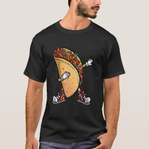 Camiseta Taco Cool Para Hombres Mujeres Cinco De Mayo Fiest