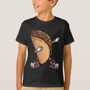 Camiseta Taco Cool Para Hombres Mujeres Cinco De Mayo Fiest