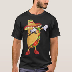 Camiseta Taco Dabbing - Amante de la comida mexicana - Funn