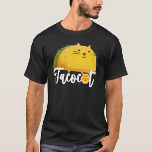 Camiseta Taco de comida mexicana de Tacocat cuece gato Kitt