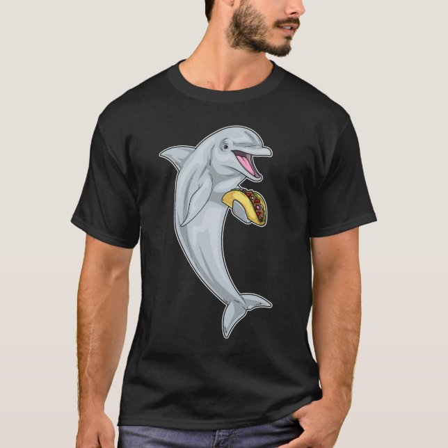 Camiseta Taco de delfín (Anverso)