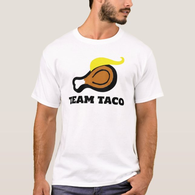 CAMISETA TACO DE EQUIPO: EDICIÓN DE BBQ (Anverso)