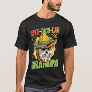 Camiseta Taco de especificaciones abuelo Mexicano Cinco De