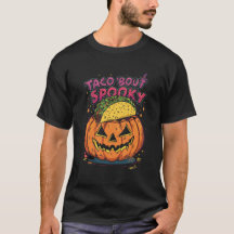 ¡Taco de Espeluznante! Chiste divertido de Hallowe