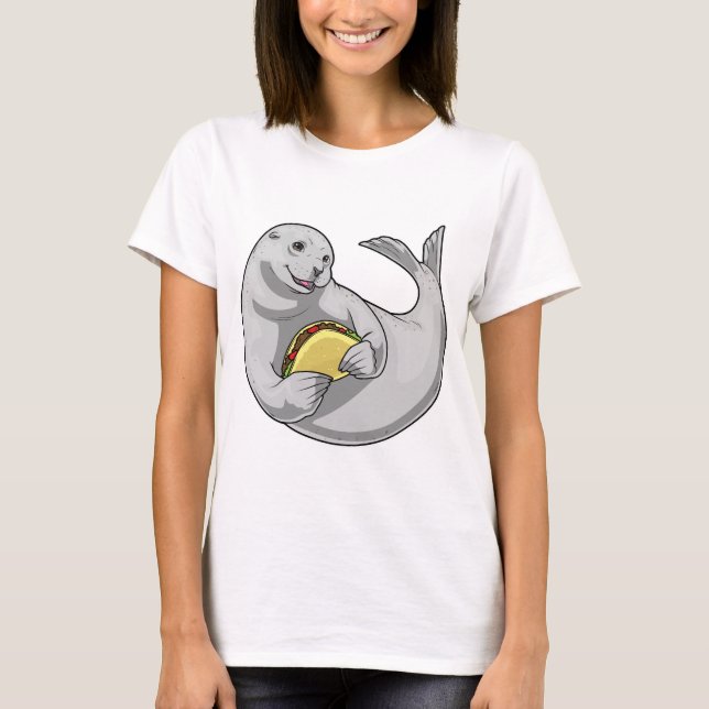 Camiseta Taco de foca (Anverso)