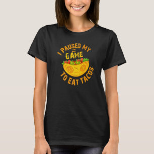 Camiseta Taco de juegos Taco de jugador Viva México