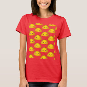 Camiseta Taco de la cáscara dura de la carne subterránea me