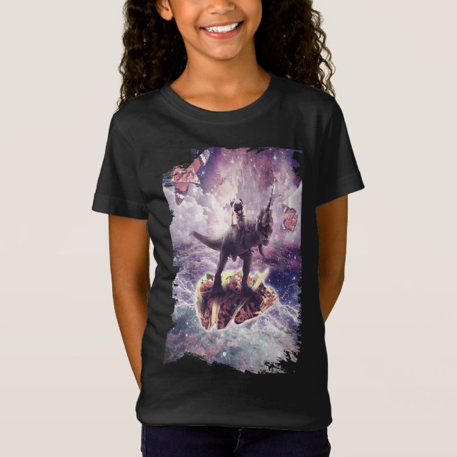 Camiseta Taco de la dinosauria de la excursión de  (Anverso)