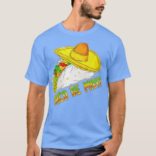 Camiseta Taco De Mayo Funny Cinco De Mayo