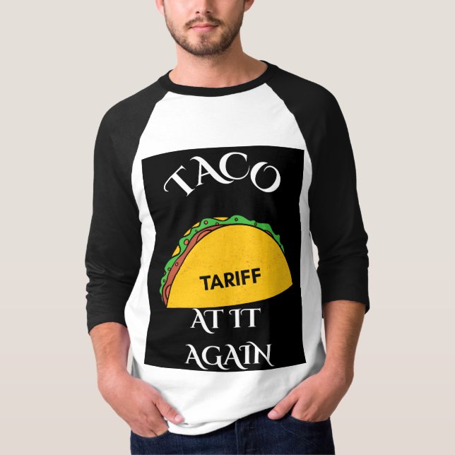 Camiseta TACO de nuevo diseño (Anverso)