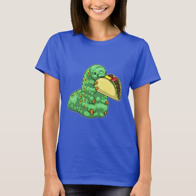 Camiseta Taco de oruga (Anverso)