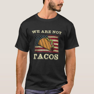 Camiseta Taco Desayuno No Somos Tacos