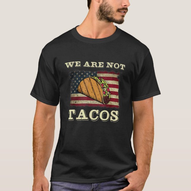 Camiseta Taco Desayuno No Somos Tacos (Anverso)